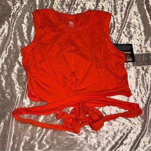 J Dow Fitness Workout Tie Around Top